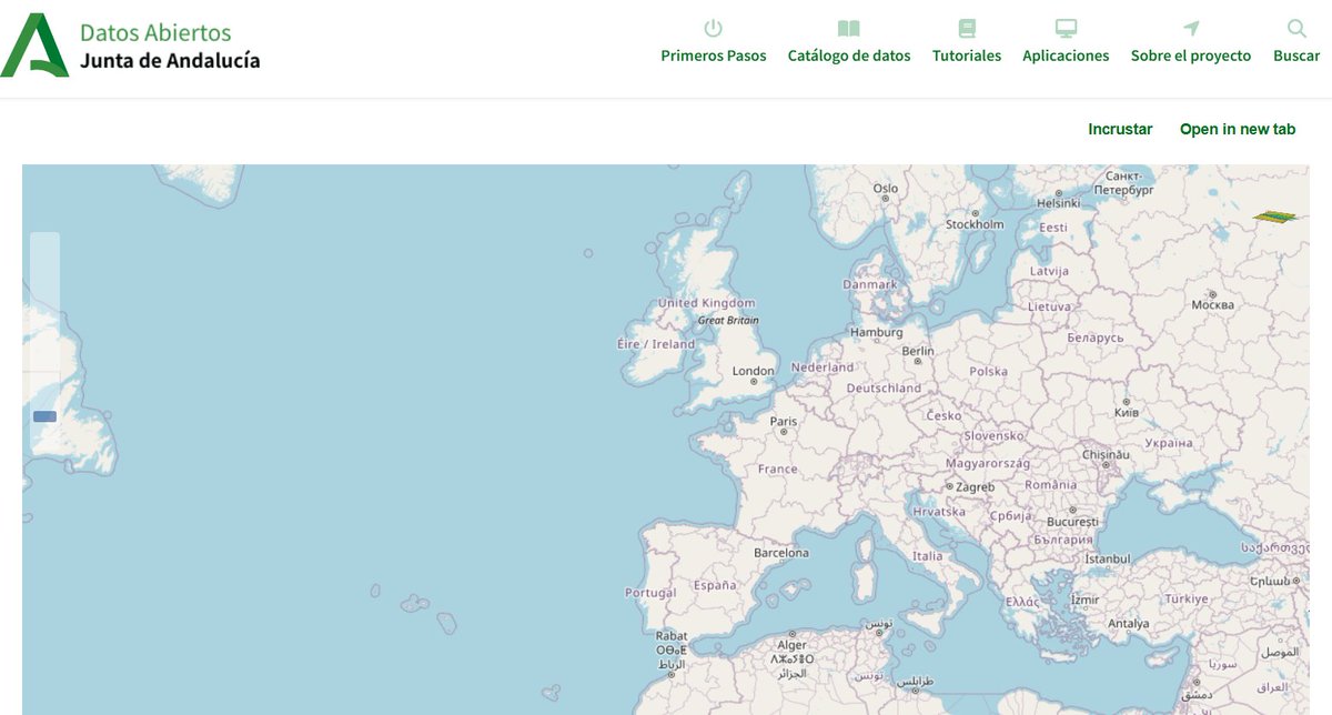 El Callejero Digital de Andalucía Unificado (CDAU) ofrece información oficial y actualizada sobre la red viaria y los portales de toda la región. Un recurso abierto y de gran valor para aplicaciones de geolocalización o planificación urbana👉bit.ly/3HTKWTc

<a href="/OpenDataAnd/">OpenDataAnd</a>