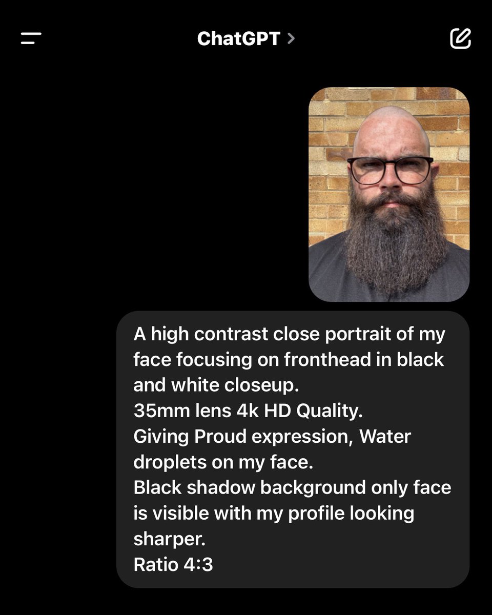 Chat GPT is WILD for this one