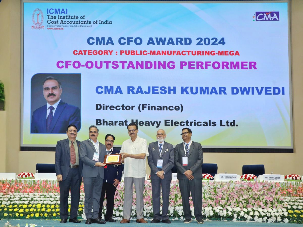 PSU Connect (@psuconnect) on Twitter photo BHEL Director (Finance) Titled ‘CFO Outstanding Performer’...
Read more-👇
psuconnect.in/award/bhel-dir…
#CFOAward2024 #BHELExcellence #FinanceLeadership #PSU #CostManagement #TransformativeFinance <a href="/BHEL_India/">Bharat Heavy Electricals Limited</a> BHEL Director (Finance) Titled ‘CFO Outstanding Performer’...
Read more-👇
psuconnect.in/award/bhel-dir…
#CFOAward2024 #BHELExcellence #FinanceLeadership #PSU #CostManagement #TransformativeFinance <a href="/BHEL_India/">Bharat Heavy Electricals Limited</a>