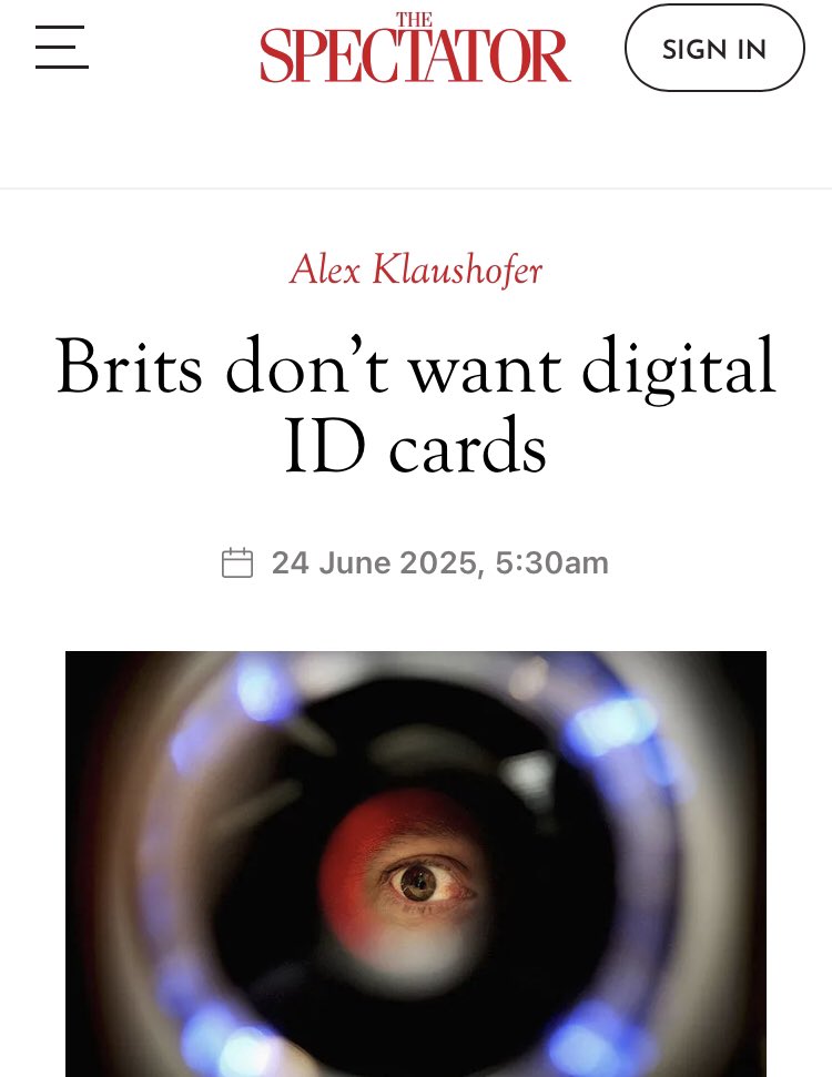 Correct, that is THE hill. Digital ID = GAME OVER.