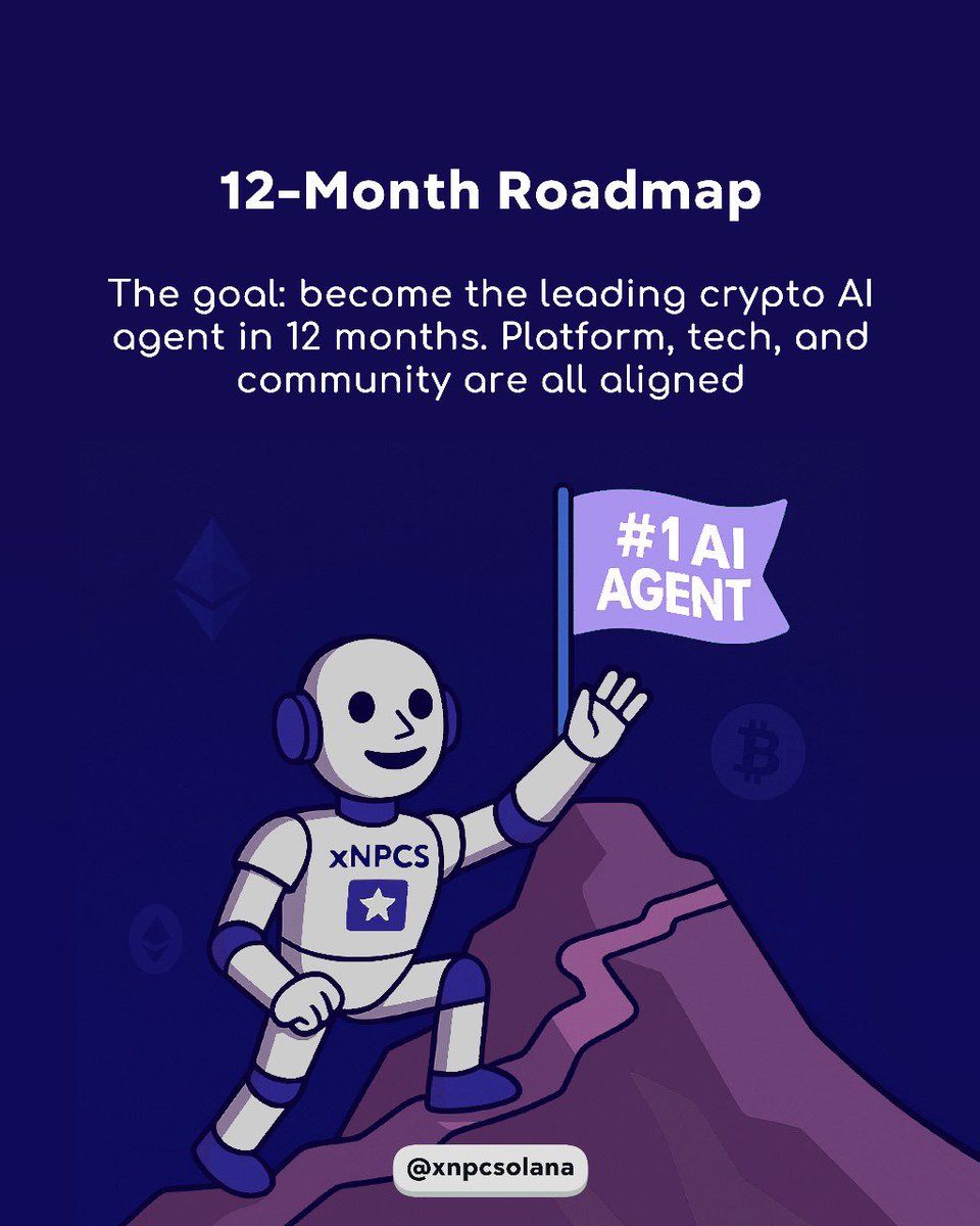 $xNPCS v1 AI Agent App, set for early/mid-July, will redefine trading with cutting-edge market insights, rivaling tools of top analysts. Our vision: empower EVERY user with elite data: liquidity heat maps, on-chain cycle indicators, unusual inflows, social media sentiment, ML