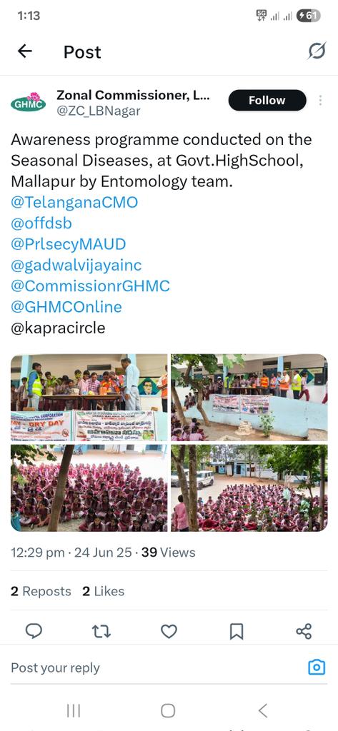 Madhusudhana Rao P (@mrpendela) on Twitter photo 