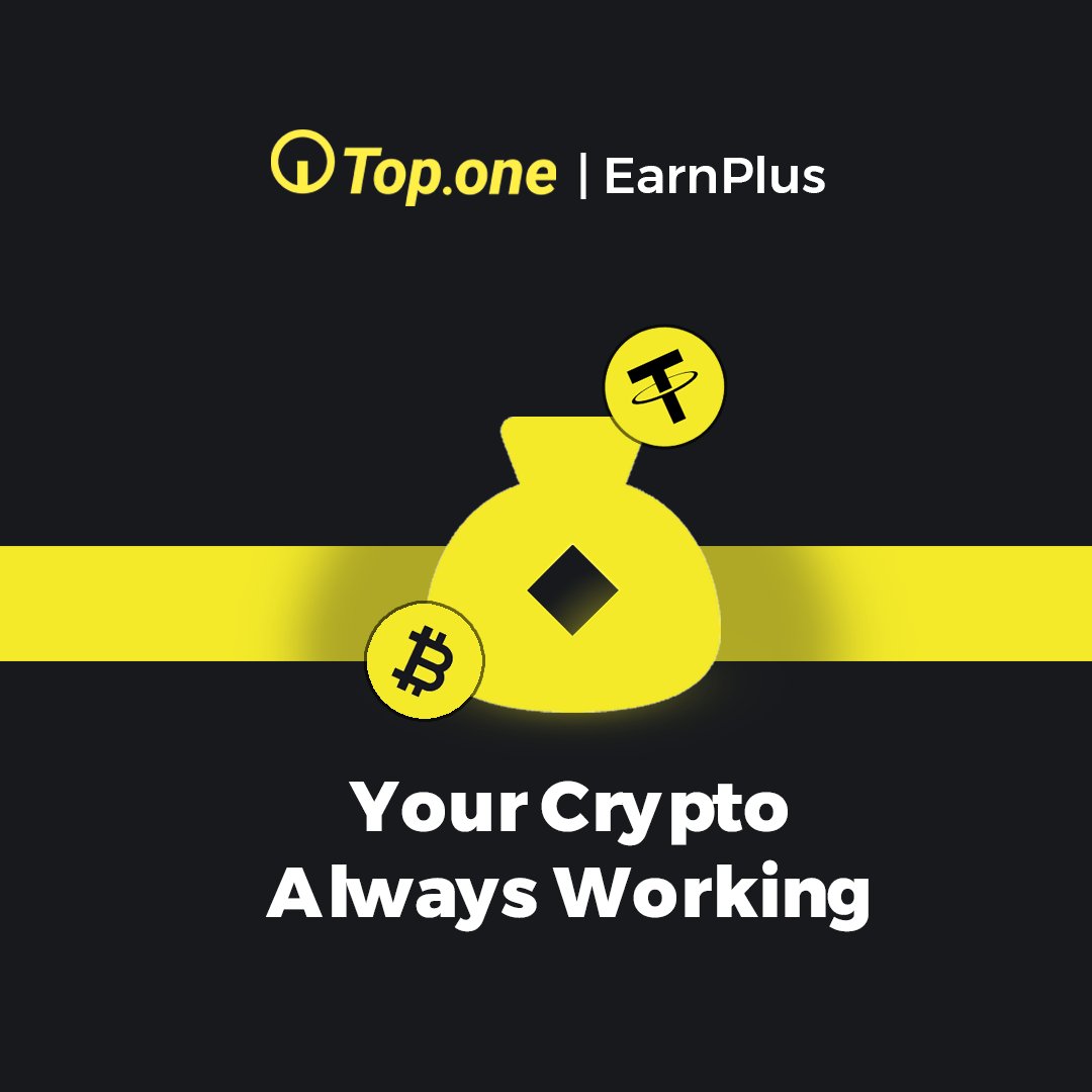 Top.one "An Ying Bao" Upgrade is Live
Earn up to 10% APY with no lock-up, no minimum.
Just keep funds in your Contract Account and tap to join.
Hourly rewards. Full flexibility. Maximum yield.

📅 June 19 – July 30
📲 Join now: top.one/en-US/announce…