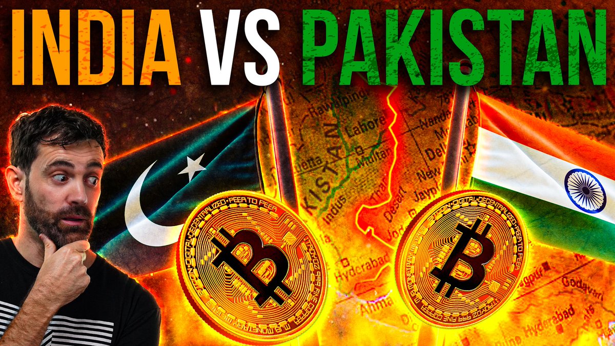 🚨NEW VIDEO🚨

India 🇮🇳 vs Pakistan 🇵🇰 — the crypto rivalry is on. From cricket to crypto, the subcontinent’s next battle is Web3 supremacy.

Who’s winning? We break it down: youtu.be/xiTxI-jwrWU?fe…