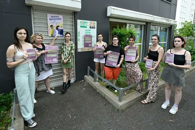 "Je ne sais pas comment je vais payer mes salaires le mois prochain" : situation de crise au CIDFF (centre d'information sur les droits des femmes et des familles) Puy-de-Dôme ➡️ lamontagne.fr/clermont-ferra…