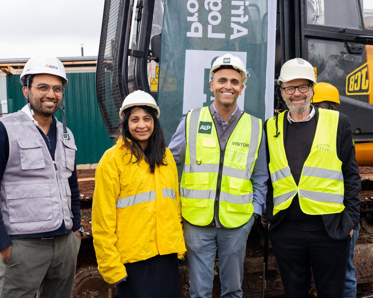 We’ve officially broken ground on ALP West Kivu - our latest Grade-B logistics &amp; warehousing development at <a href="/tiilisi/">Tilisi</a>! A major milestone as we continue to deliver world-class logistics &amp; warehousing solutions across the region. Visit: africalogisticsproperties.com
#Logistics #EastAfrica