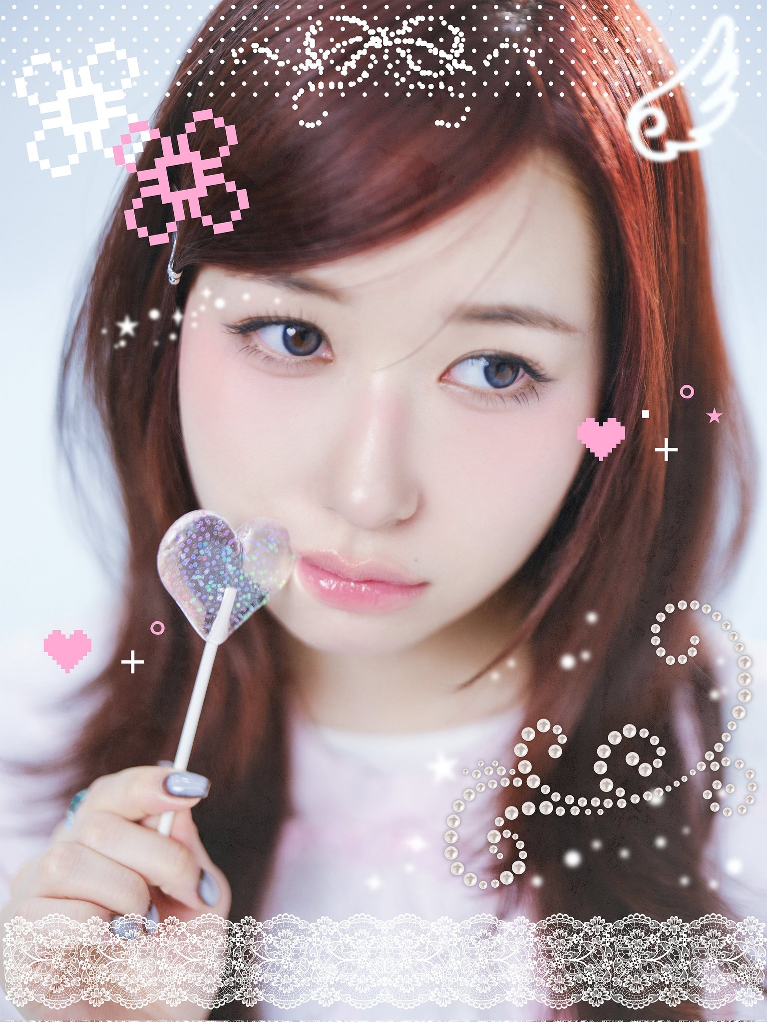 飯田栞月 笠原桃奈 ME:I