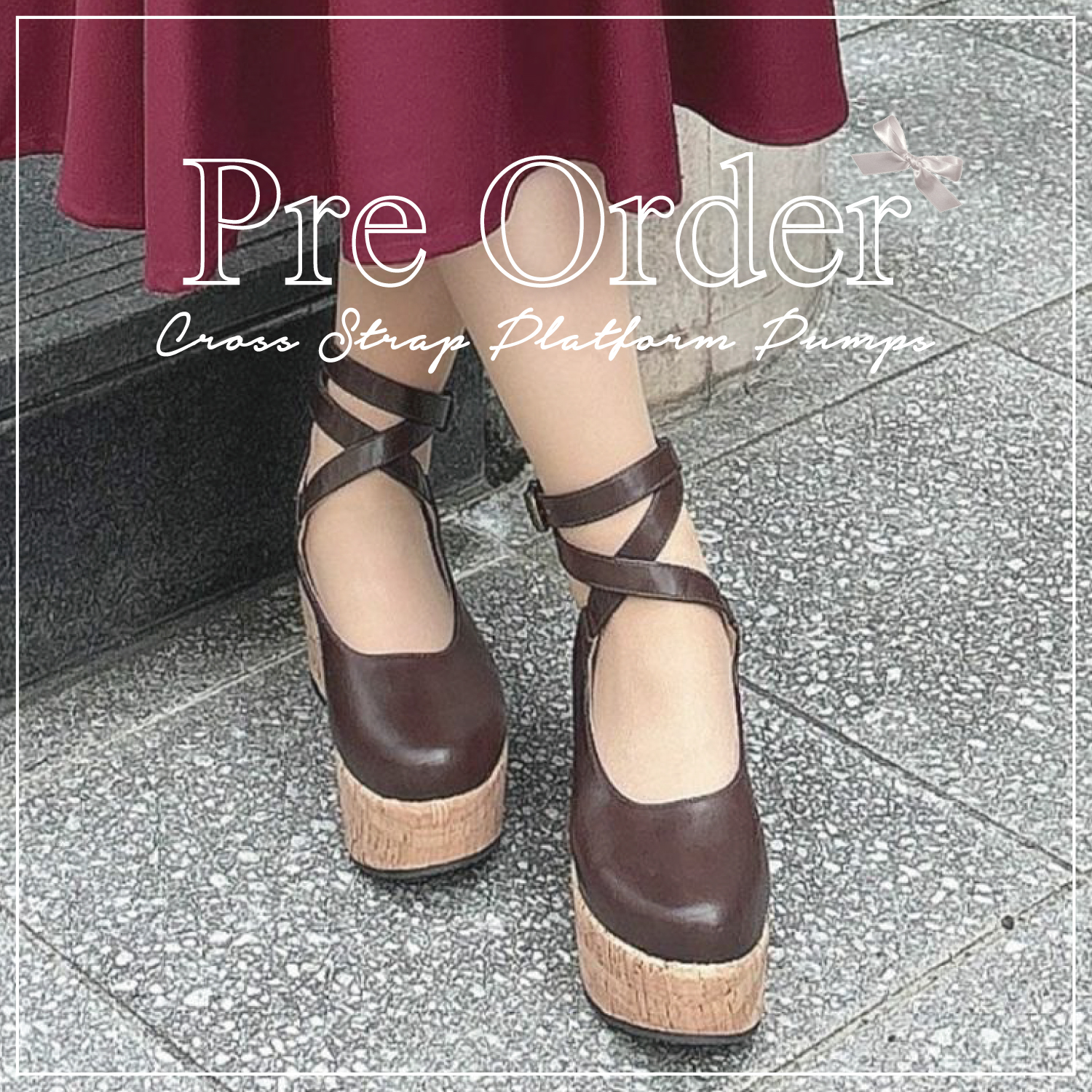 ★新品★フィント 厚底パンプス ☆新品☆フィント 厚底パンプス