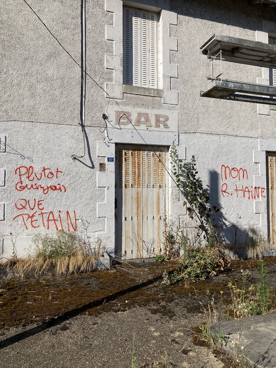 En Limousin, quand la friche devient lieu d’expression politique avec cette figure de la résistance locale : Georges Guingouin.