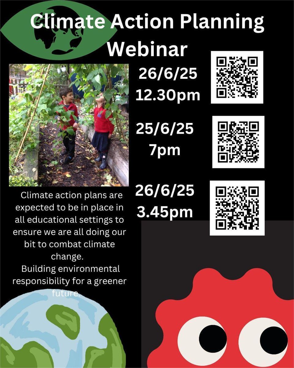 This week's webinars start tomorrow:
25/6 at 7pm:forms.gle/ftCBHsRiHapca5…
26/6 at 12.30pm:forms.gle/3ZbQ1n9vcNkMYJ…
26/6 at 3.45pm:forms.gle/QrGSbNvK9Vkz9P…
<a href="/ncbtweets/">National Children's Bureau</a> <a href="/CDPS_Southwark/">Charles Dickens Primary School and Nursery</a> <a href="/CoinStreet/">Coin Street</a> <a href="/maytree_nursery/">Maytree Nursery</a> <a href="/RhubarbNet/">Annette</a>