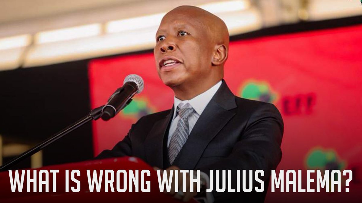 RenaldoGouws's tweet photo. Many people are asking what is wrong with Julius Malema. Is it time for Parliament to step in and request an evaluation and tests to be conducted? 

Video Link: https://t.co/ofYIPDi2lq https://t.co/1uP5JjPwPU