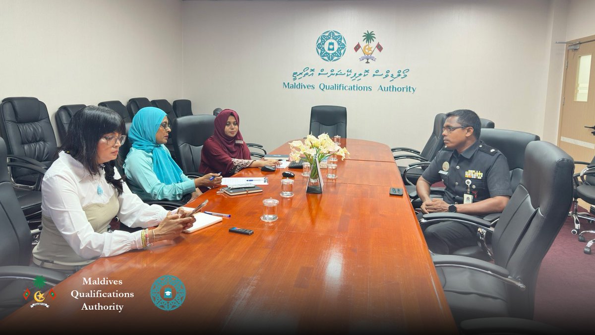 <a href="/mqamaldives/">Maldives Qualifications Authority</a> held an initial meeting with Shine Bright Institute to provide an overview of the accreditation process and to guide them on the next steps towards accrediting a program.