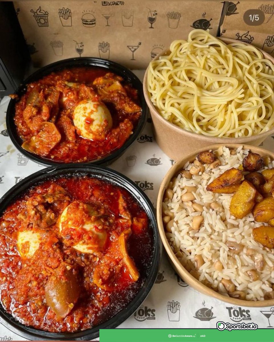 Are you picking the spag or the rice?