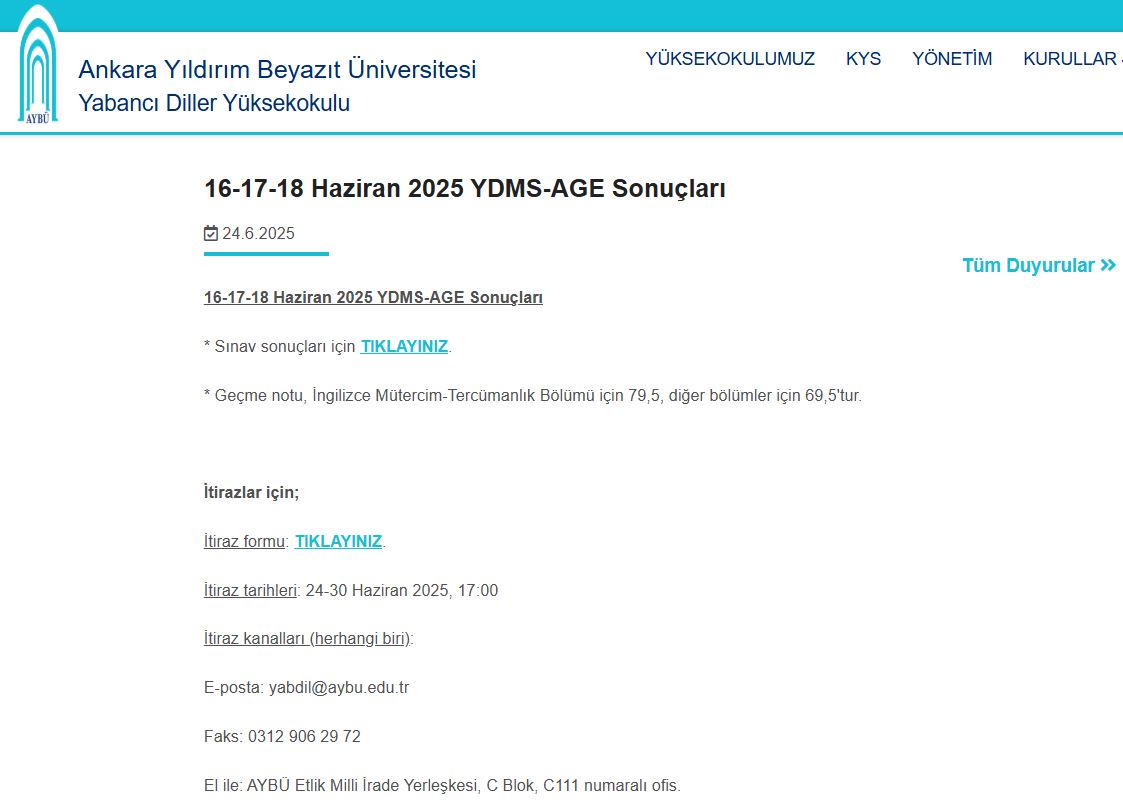 16-17-18 Haziran 2025 YDMS Sonuçları açıklandı...

tinyurl.com/434t9b8u