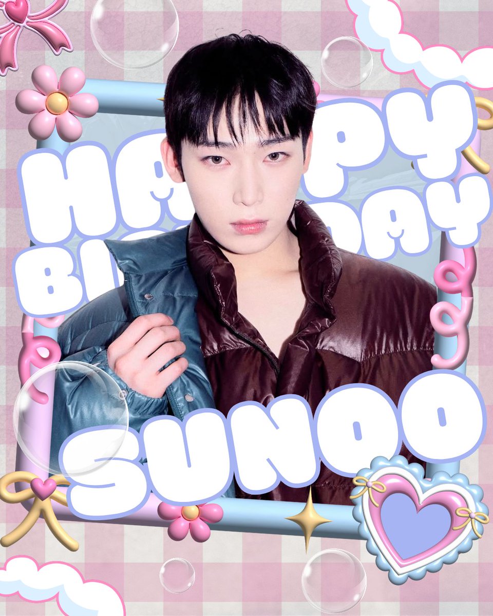 Happy Birthday, @SUNOOKl!  Our favorite sparkly vampire is shining brighter than ever today! You're stealing hearts in every moonlight.  May your day be filled with sweet treats, fang-tastic adventures, and all the love you deserve! Here's to another year of enchanting us all! 🧛‍♂️