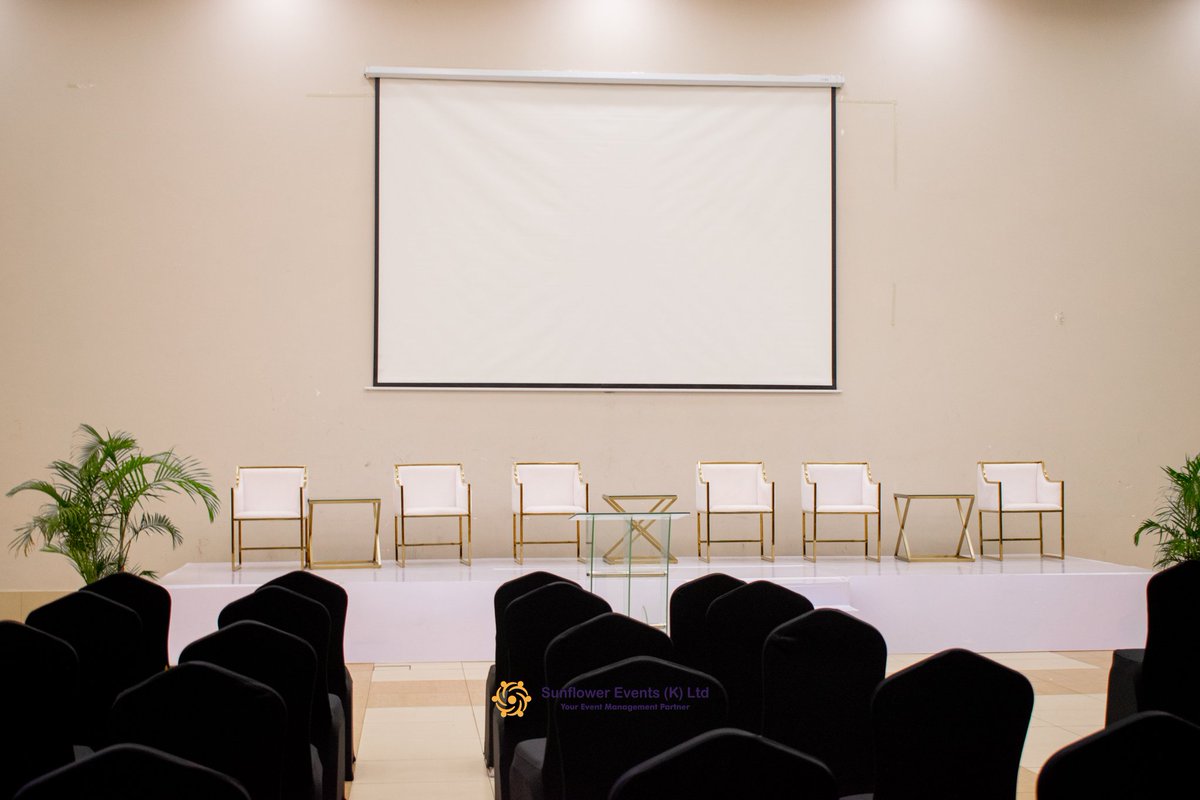 sunflowerke_ltd's tweet photo. At Sunflower Events, we transform your spaces to suit your needs. Reach out to us on 0722 790 632 for such setups for your corporate events or even to hire out panel seats and any other items you might need for your event. 
📍 @SouthfieldMall
#panelseats #TheatreSetup https://t.co/H6MdBK59gc