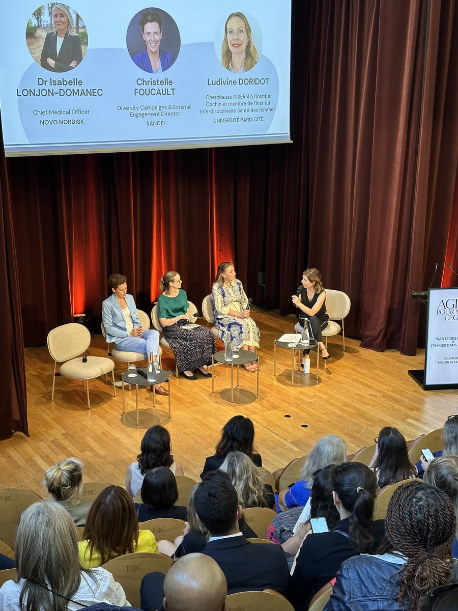 Marie Claire (@marieclaire_fr) on Twitter photo « Si lâon veut prescrire des traitements aux femmes, encore faut-il quâils soient aussi testĂ©s sur elles, et pas uniquement sur les hommes. »
- Dr Isabelle Lonjon-Domanec, Medical Director chez <a href="/NovoNordiskFR/">Novo Nordisk France</a>
#thinktankMC #MarieClaire « Si lâon veut prescrire des traitements aux femmes, encore faut-il quâils soient aussi testĂ©s sur elles, et pas uniquement sur les hommes. »
- Dr Isabelle Lonjon-Domanec, Medical Director chez <a href="/NovoNordiskFR/">Novo Nordisk France</a>
#thinktankMC #MarieClaire