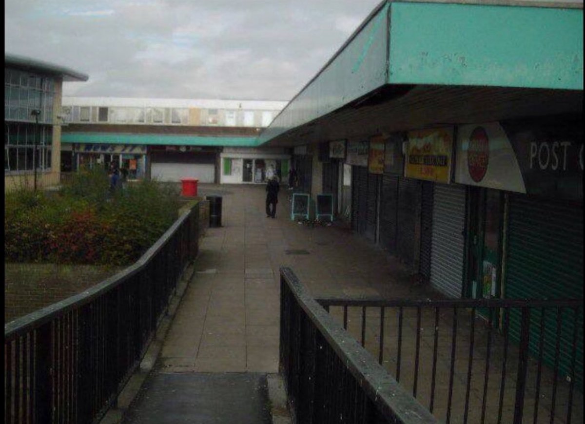 The old shops #WestDenton