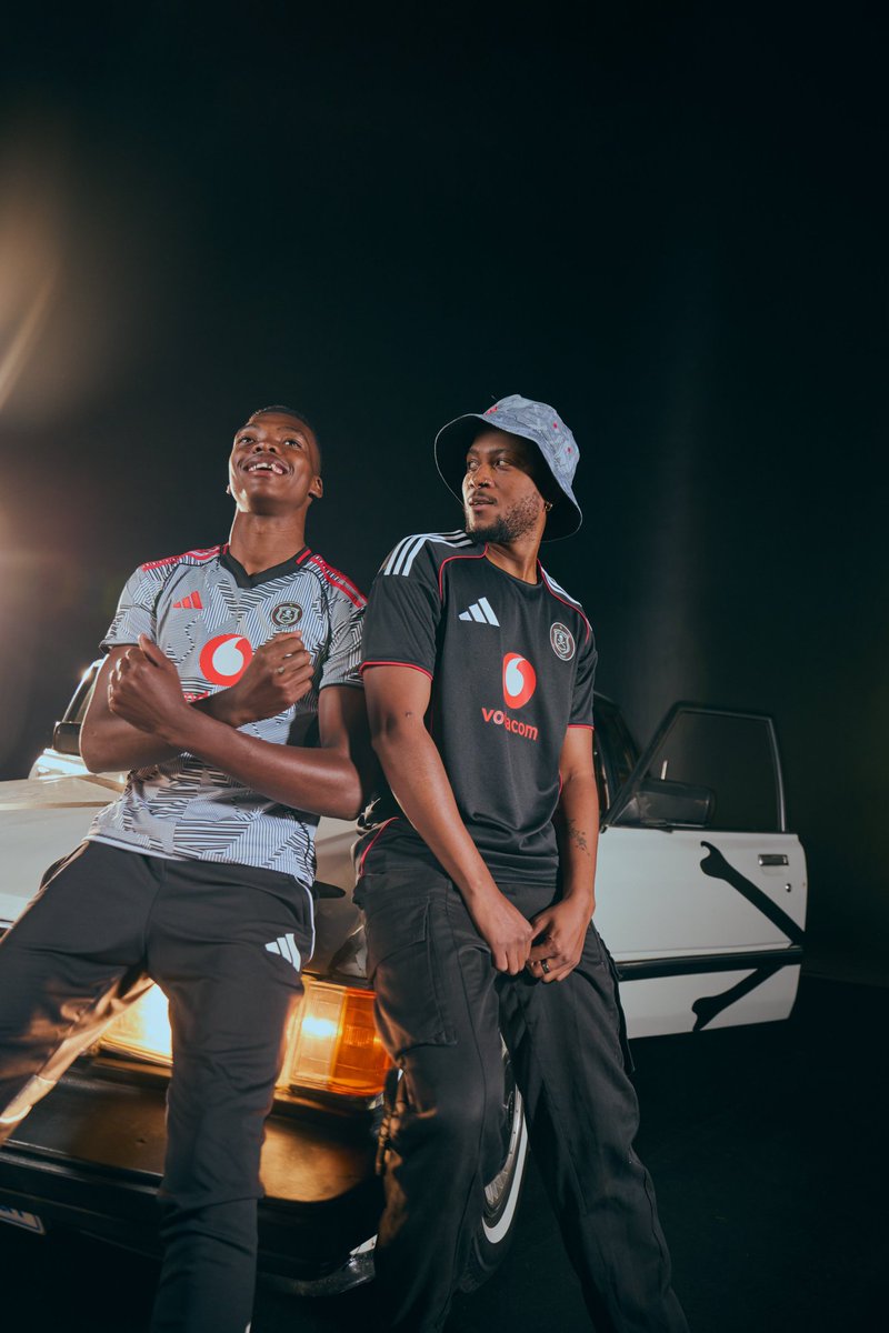 𝗡𝗘𝗪 𝗞𝗜𝗧

Orlando Pirates have revealed their new home and away jerseys for the 2025/26 season.

Hit or Miss? 🎤

📷: <a href="/orlandopirates/">Orlando Pirates</a>

#FARPost