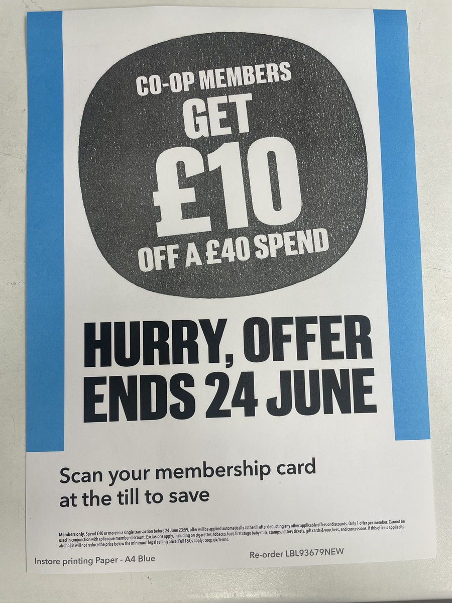 Tranmere Kirsty OHare (@coopkirsty) on Twitter photo LAST DAY!!!!!to take advantage of this amazing offer to all members and those that join today!!!
coop.co.uk/membership
<a href="/ianhall_92588/">Ian Hall</a> <a href="/jeanie_hughes/">Jean McCormick</a> <a href="/MPPS_Wirral/">Mersey Park Primary</a> <a href="/StWerburghsPark/">St. Werburgh's Park</a> LAST DAY!!!!!to take advantage of this amazing offer to all members and those that join today!!!
coop.co.uk/membership
<a href="/ianhall_92588/">Ian Hall</a> <a href="/jeanie_hughes/">Jean McCormick</a> <a href="/MPPS_Wirral/">Mersey Park Primary</a> <a href="/StWerburghsPark/">St. Werburgh's Park</a>