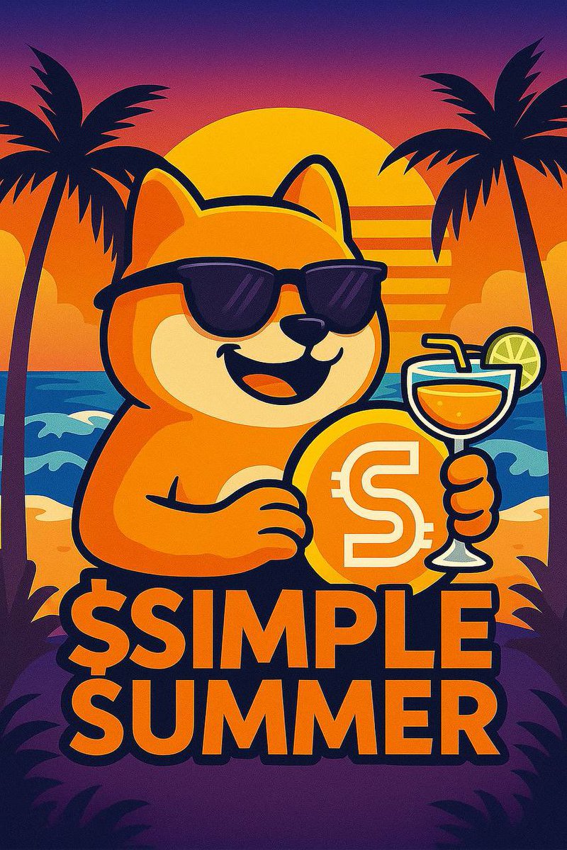 Solmana376977's tweet photo. Who needs complex plays when $SIMPLE makes it this easy? 🧠➡️🧊 #KeepItSimple #Simplesummer https://t.co/vzhGgYULaj