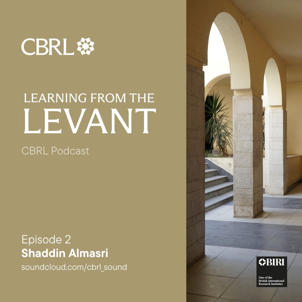 Episode 2 of Learning from the Levant Podcast is live!🎙️

Host Shatha Mubaideen speaks with Dr. Shaddin Almasri about refugee policy, aid challenges, and what the future holds for displaced communities in Jordan and the region.

🎧 Listen now:
on.soundcloud.com/0aa5tlHudoEBz9…