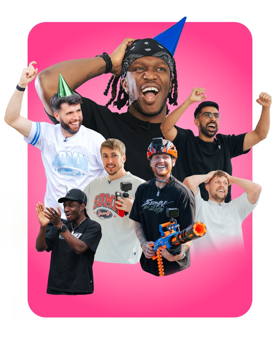 ShortyVisuals's tweet image. Lighting is everything 🖌️

@Sidemen
