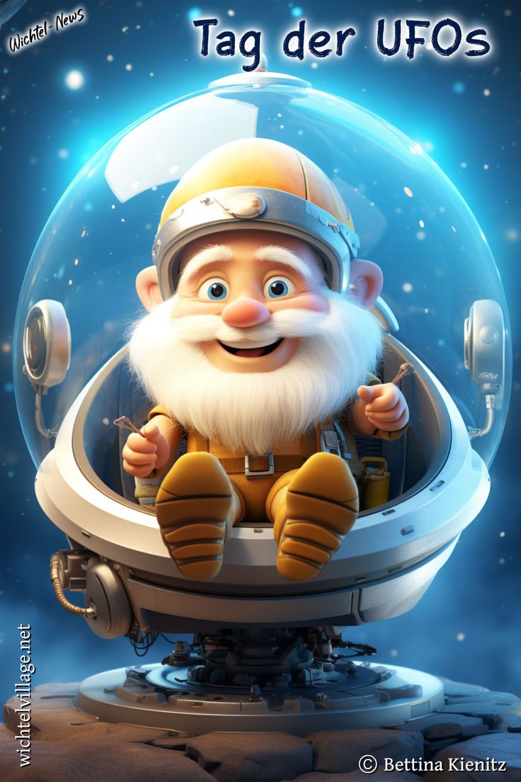#netzgefunden 
Wen's interessiert 🤣🛸👽
Heute ist: es gibt sie, irgendwo 🛸🌌
