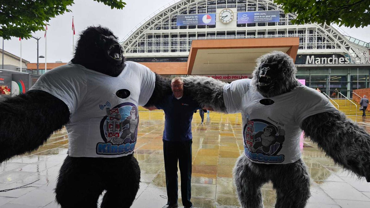 tether_it's tweet image. We’re at #Housing2025 in Manchester today only!

Come say hi 👋 and discover how TetherX helps housing providers simplify security — CCTV, access, alarms &amp;amp; more, all in one platform.

📍 Find us on the show floor!

#CloudCCTV #VideoAnalytics #PropTech #SocialHousing