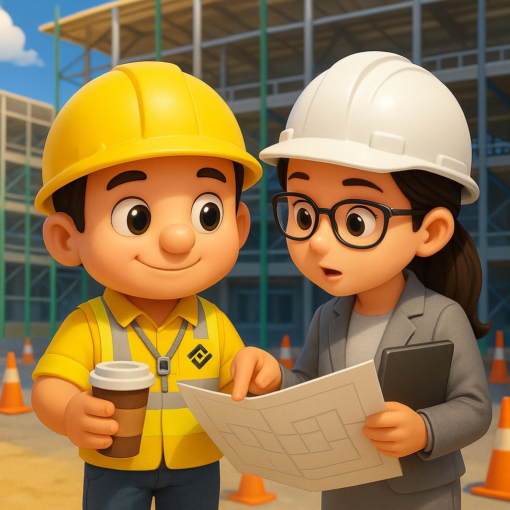 Good morning, Builders! ☀️👶
You don’t need a Plan B when you’ve got $BBOB.
We’re building with purpose, backed by real utility, a strong community.
This is the plan — and it's working. 💛
#BBOB #BabyBuilder #KeepBuilding #BNBChain #Web3