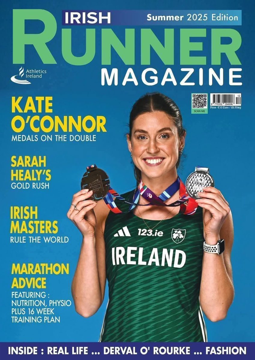 Very excited again to be in <a href="/IrishRunnerMag/">Irish Runner</a> with a story on the amazing work of <a href="/SanctuaryRunner/">Sanctuary Runners Ireland</a>! They do incredible work building bridges between refugees and the country where they’ve settled, making Ireland truly a country of the welcomes. They’re one helluva story. 💚💙