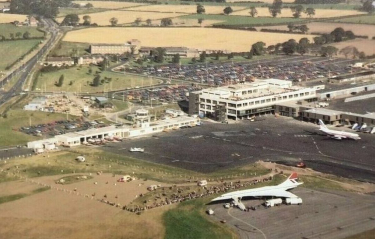 Concorde in toon 80s