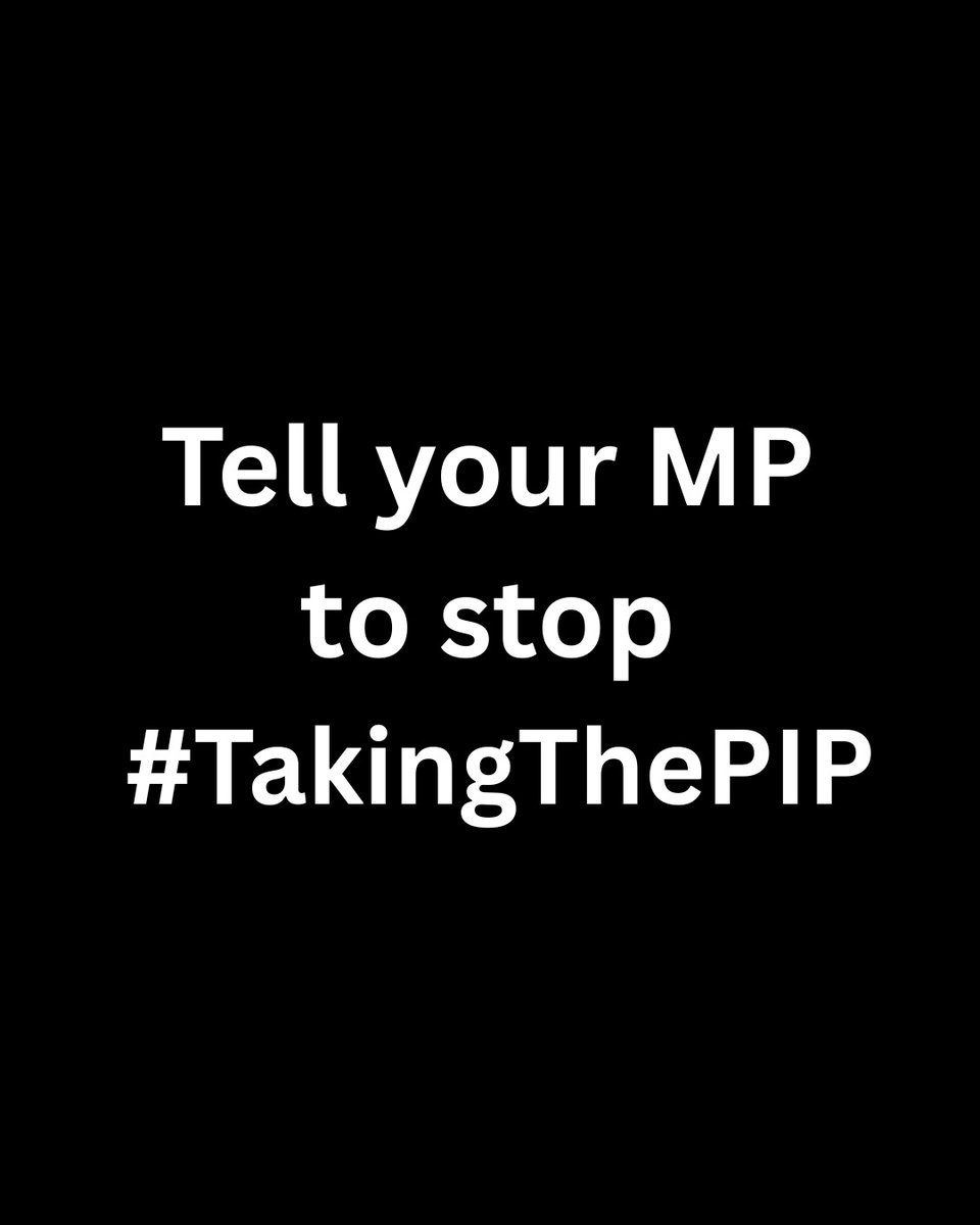 TakingThePIP1's tweet image. While the amendment to the welfare bill is promising, we need to keep the pressure on those who haven&apos;t spoken out. Keep emailing your MP and urge them to oppose the disability benefits cuts. takingthepip.co.uk/write-to-your-… #TakingThePIP #WelfareNotWarfare #DisabilityRebellion
