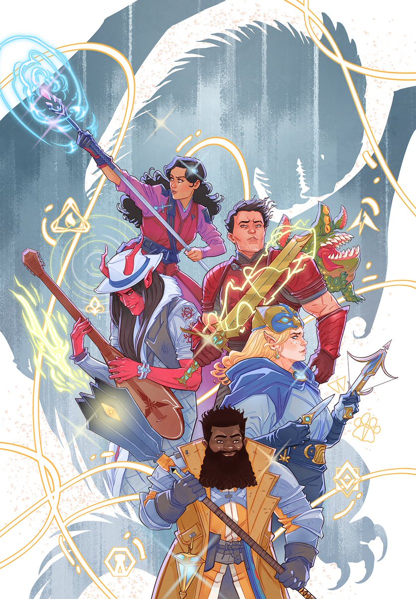 Marguerite Sauvage (@s_marguerite) on Twitter photo Cover #1 of the new #DungeonsAndDragons series at <a href="/DarkHorseComics/">Dark Horse Comics</a> - #TheFallbacks - really enjoyable to tackle a bit of the #DnD universe, great team!
#Hasbro #wizzardsofthecoast #heroicfantasy #medieval #fantasy #comicscover #comics #illustration #margueritesauvage #bookcover Cover #1 of the new #DungeonsAndDragons series at <a href="/DarkHorseComics/">Dark Horse Comics</a> - #TheFallbacks - really enjoyable to tackle a bit of the #DnD universe, great team!
#Hasbro #wizzardsofthecoast #heroicfantasy #medieval #fantasy #comicscover #comics #illustration #margueritesauvage #bookcover