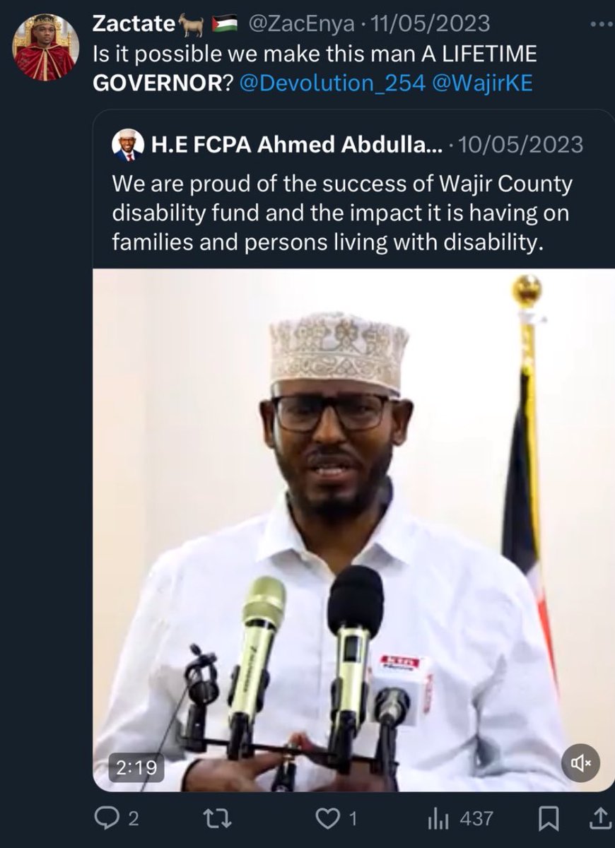 Naona walikataa kukupea tender this time round 🤣🤣🤣