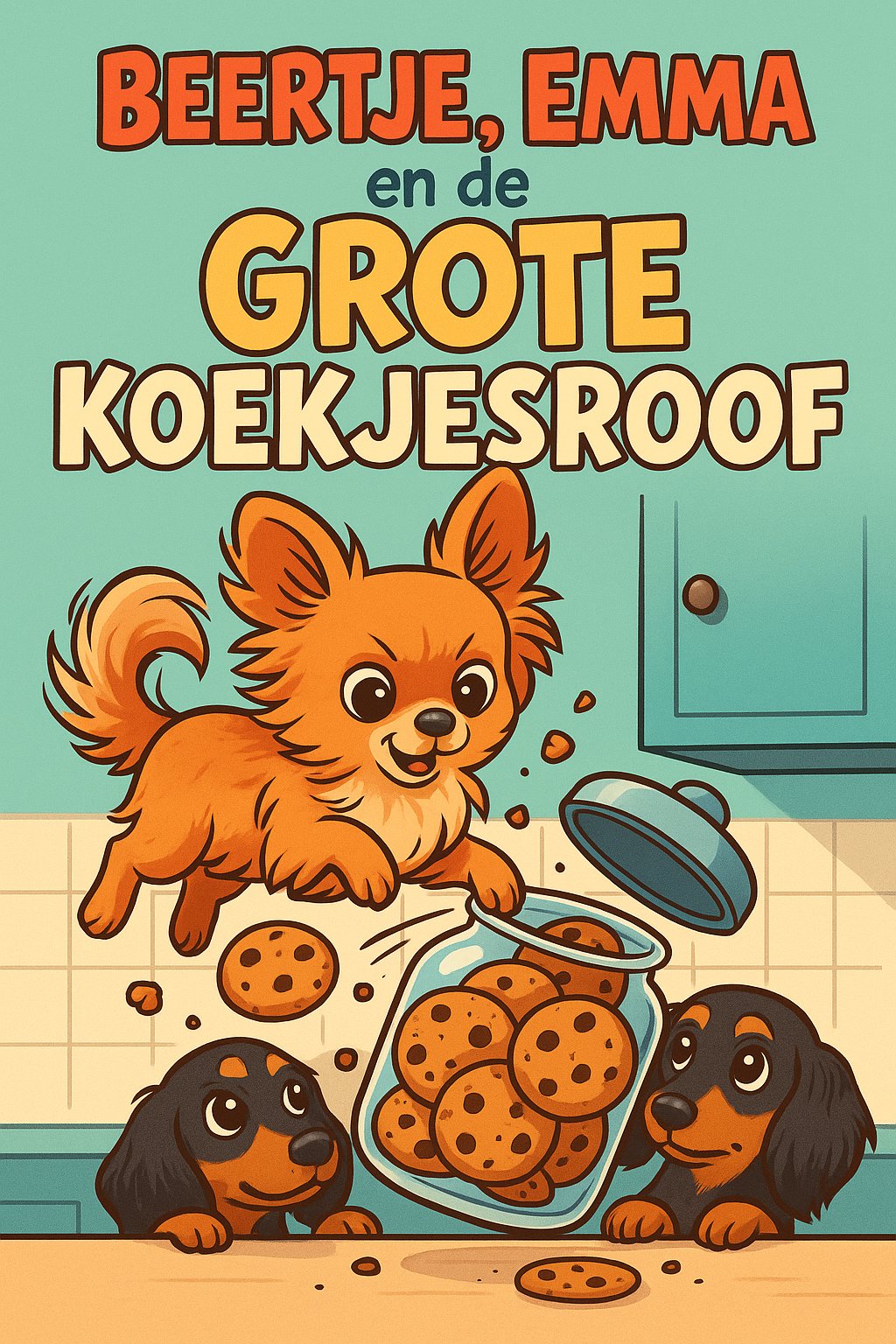 Beertje, Emma en de Grote Koekjesroof
