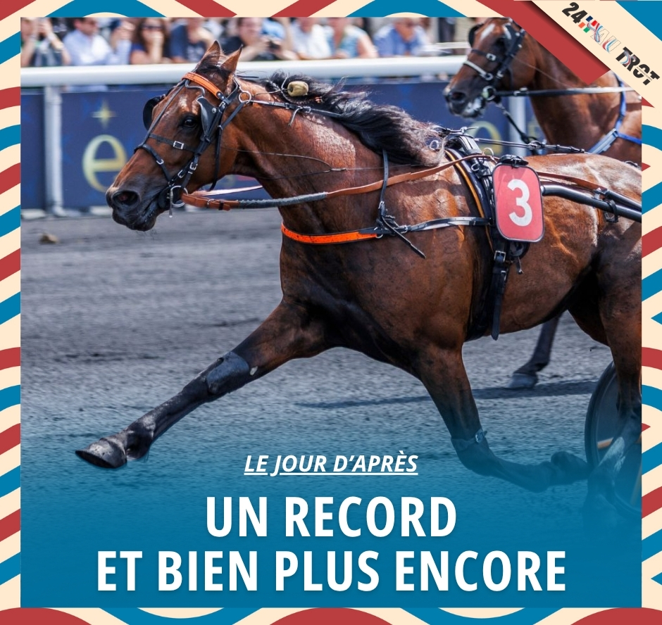 JABALPUR (Booster Winner) écrit l’histoire 🏆

1’08’’7 🔥 : il devient le trotteur le plus rapide de Vincennes, succédant à Face Time Bourbon, Hokkaido Jiel et Vivid Wise As!

Retour sur une course supersonique 🛫 et un exploit construit au millimètre 👇
urls.fr/njyk4e