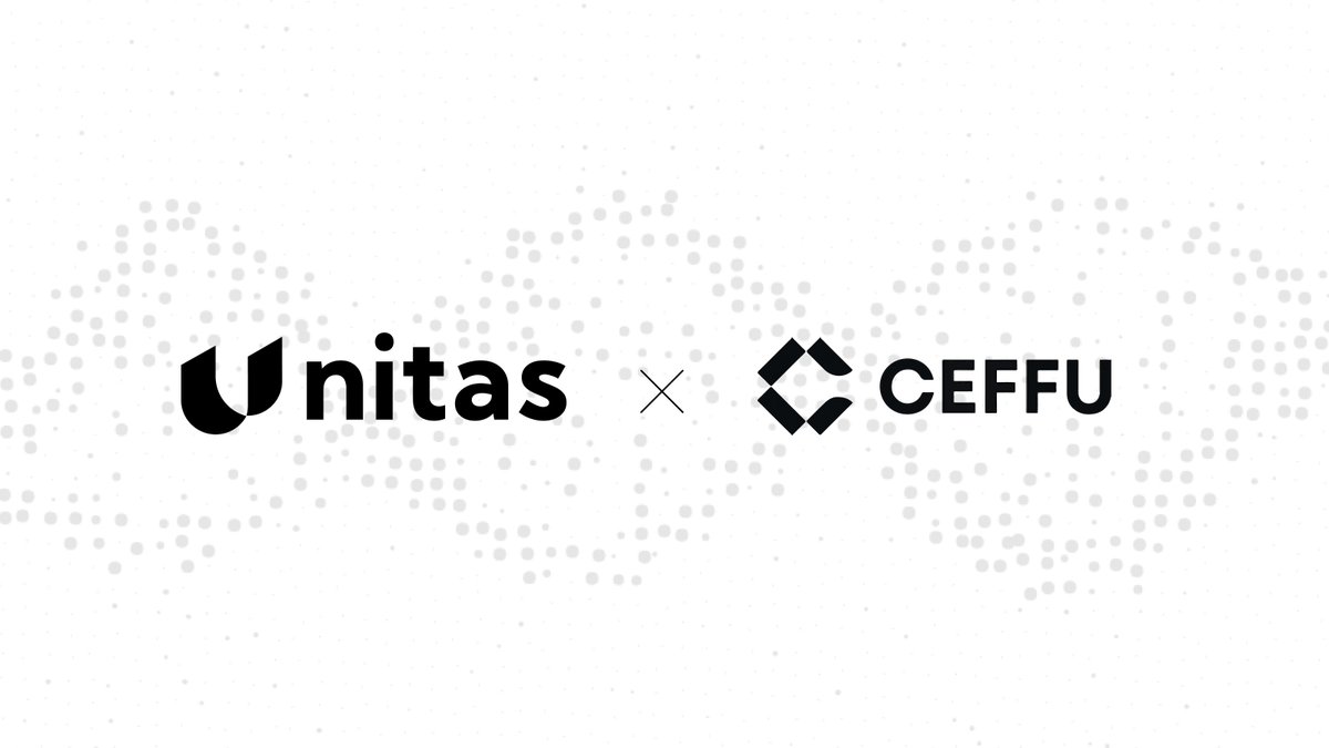 We’re thrilled to partner with <a href="/CeffuGlobal/">Ceffu</a> to bring institutional-grade security to Unitas.

Client assets supporting $USDU yields are now secured with Ceffu’s MPC-powered cold storage, and integrated with MirrorX — enabling secure, off-exchange liquidity routing.

Real yield,
