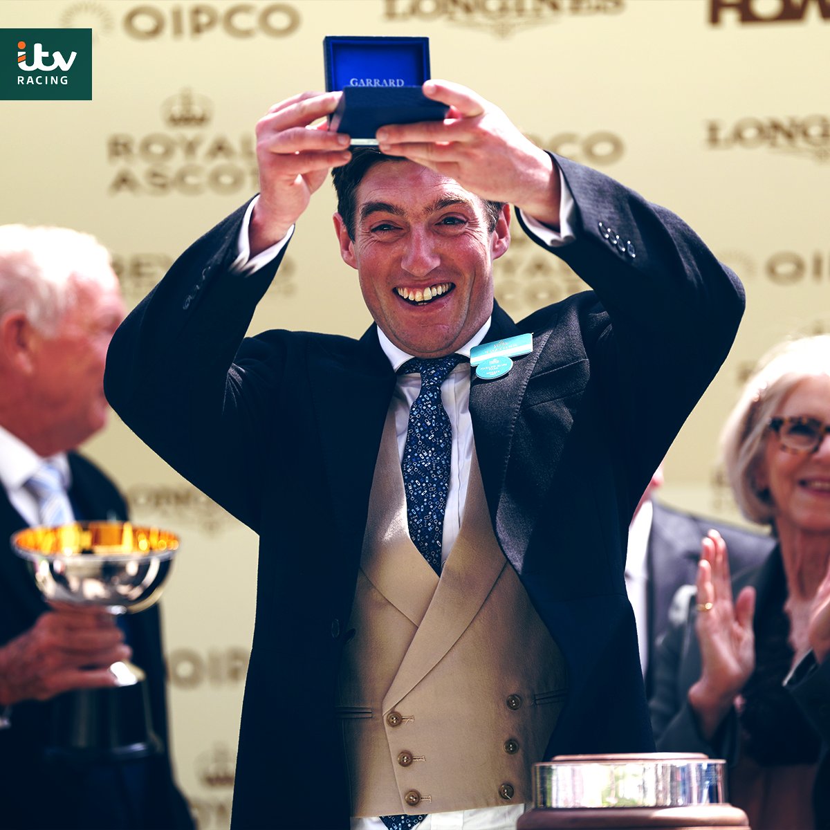 What a week that was for Harry Eustace 😁🏆

Two Group 1s 🥇🥇

#ITVRacing | <a href="/H_Eustace/">Harry Eustace</a>