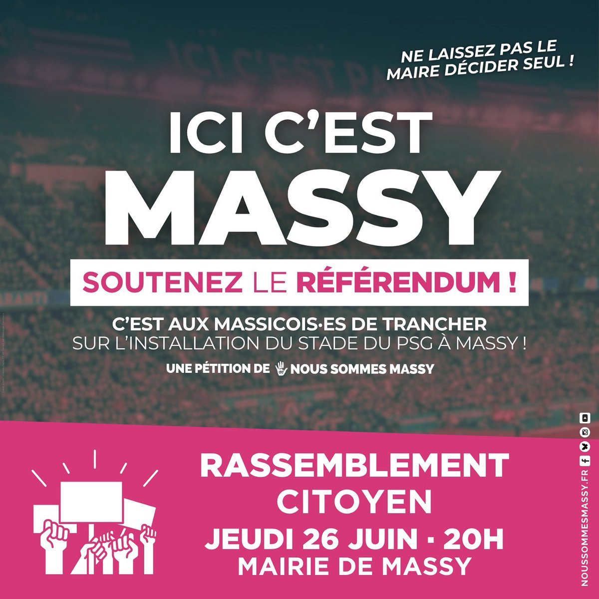 Nous Sommes Massy tweet media