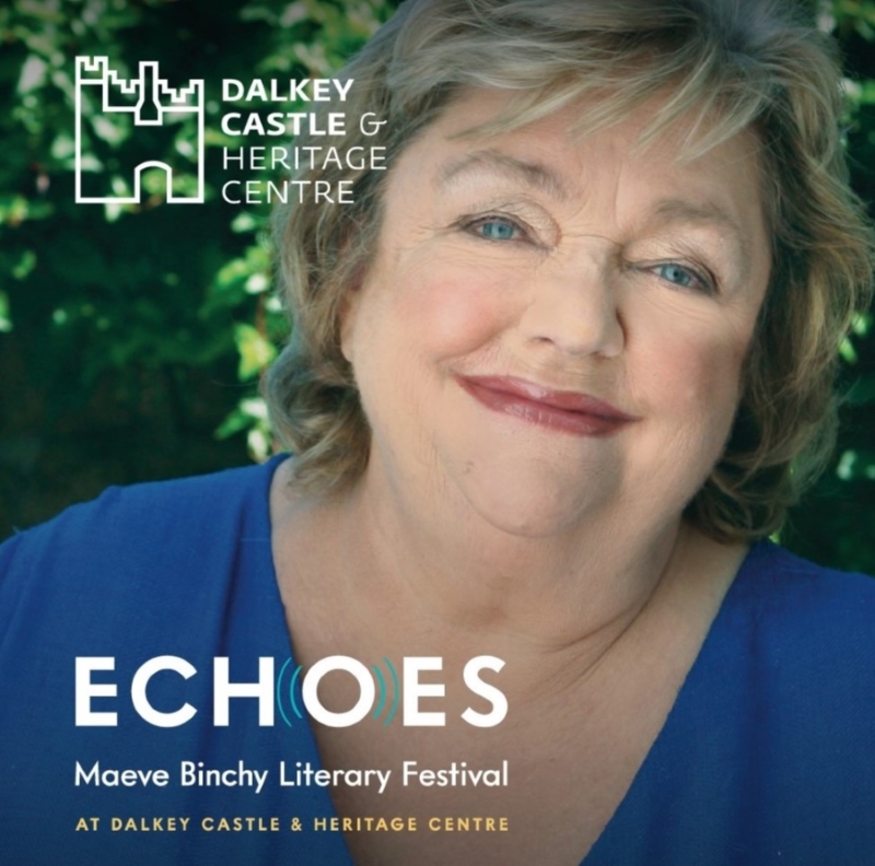 dalkeycastle's tweet image. Book before the Summer Holidays!
Echoes Maeve Binchy Literary Festival runs 3rd - 5th October 2025 featuring @MarianKeyes, Claire Keegan, Ian Robertson, Patricia Scanlan , Catherine Dunne, Sinéad Moriarty and a host more
Don't Delay, learn more today: echoes.ie