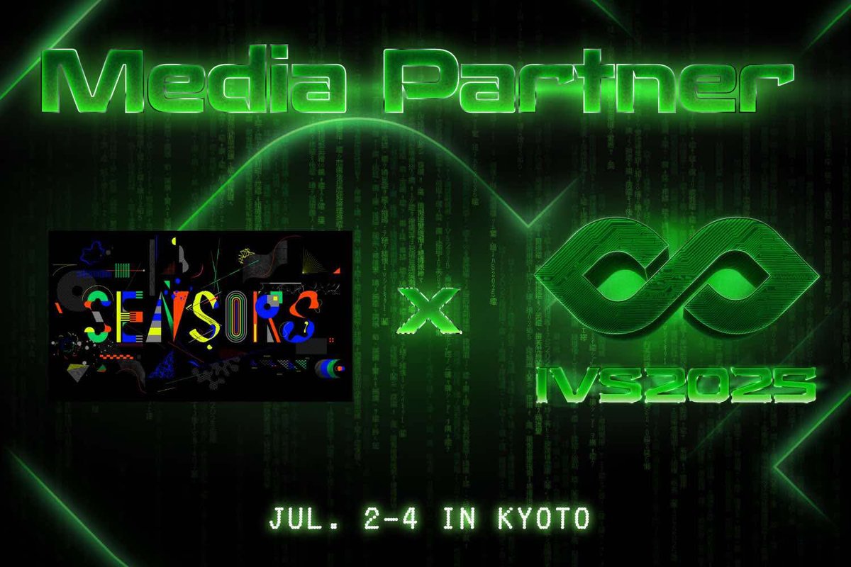 今年も日テレ「SENSORS」は <a href="/IVS_Official/">IVS【公式】| IVS2026 7月1日-3日開催</a> のメディアパートナーとして参戦します‼︎📸

#IVS2025 #IVS参加表明