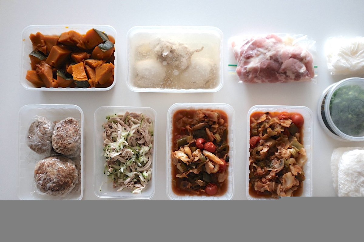 一週間分の食材買いだしを赤裸々公開！食材の作り置きとレシピ紹介

note.peer-conne.jp/n/n9c6264df6bc…