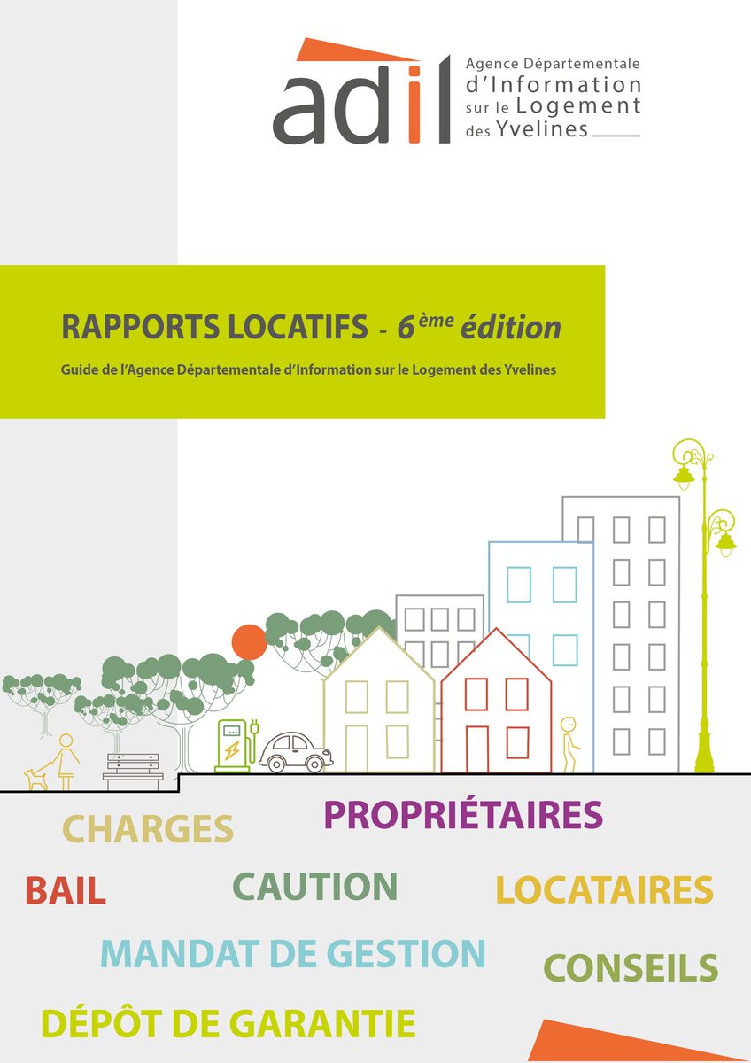 #Location #Jeune #Etudiant

Vous êtes locataires ❓
Consultez notre guide « Rapports locatifs »
🔗 bit.ly/45ifhEO

Les juristes de l'<a href="/ADIL_YVELINES/">ADIL DES YVELINES</a> vous informent gratuitement :
💻 rdv.adil78.org 
🚩 buff.ly/3DoY4tl