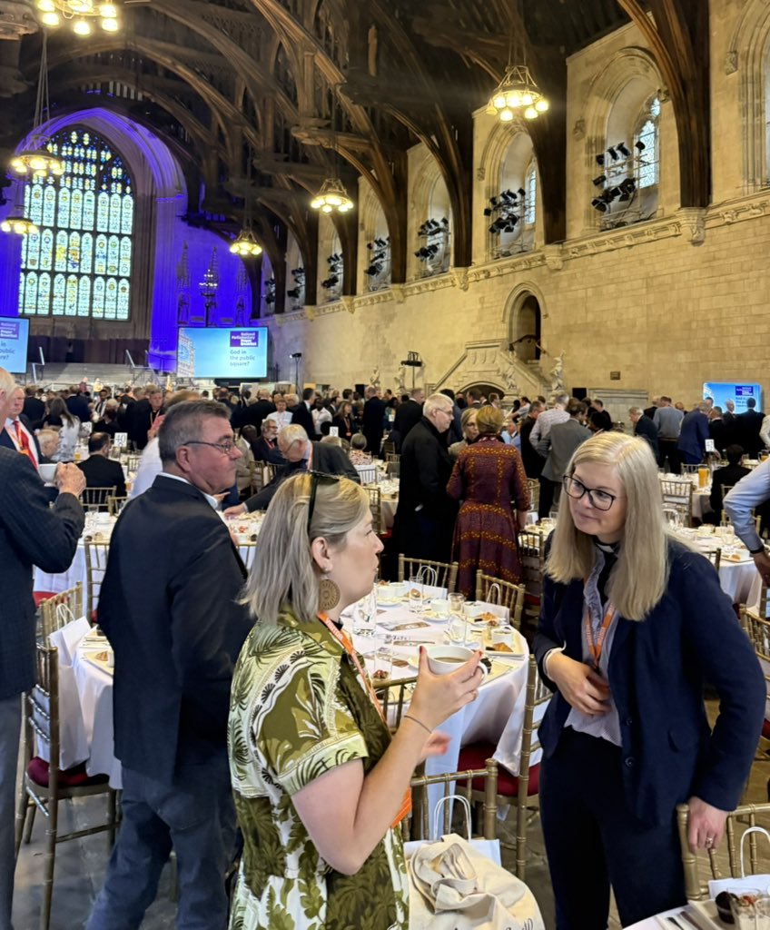 With this lot for a packed start to the day at the National Prayer Breakfast in Parliament.

Thank you to all the Christian leaders who joined us this morning.

May a light shine on your faith today.

#NPPB2025