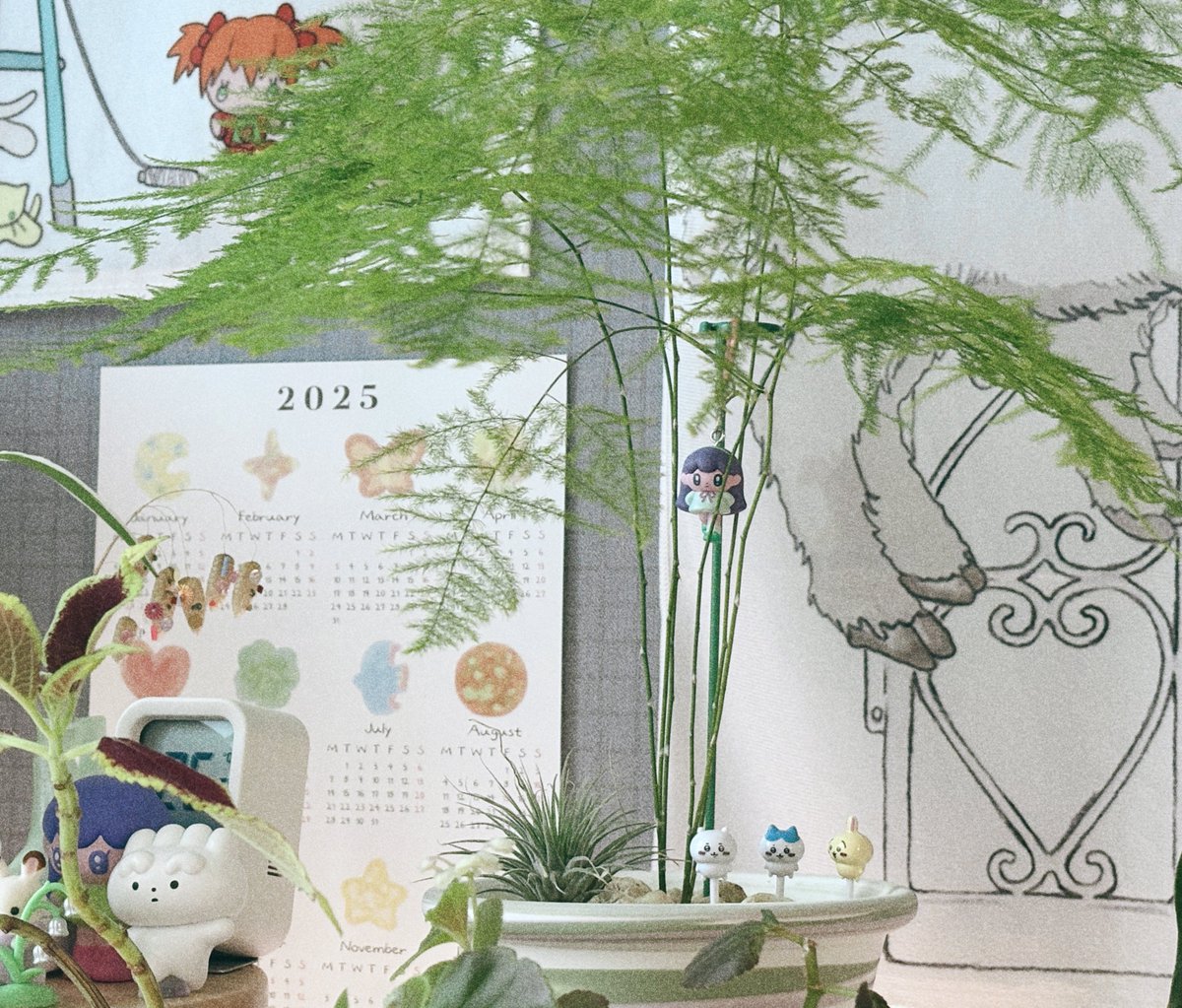 오타쿠가 식집사가 되면