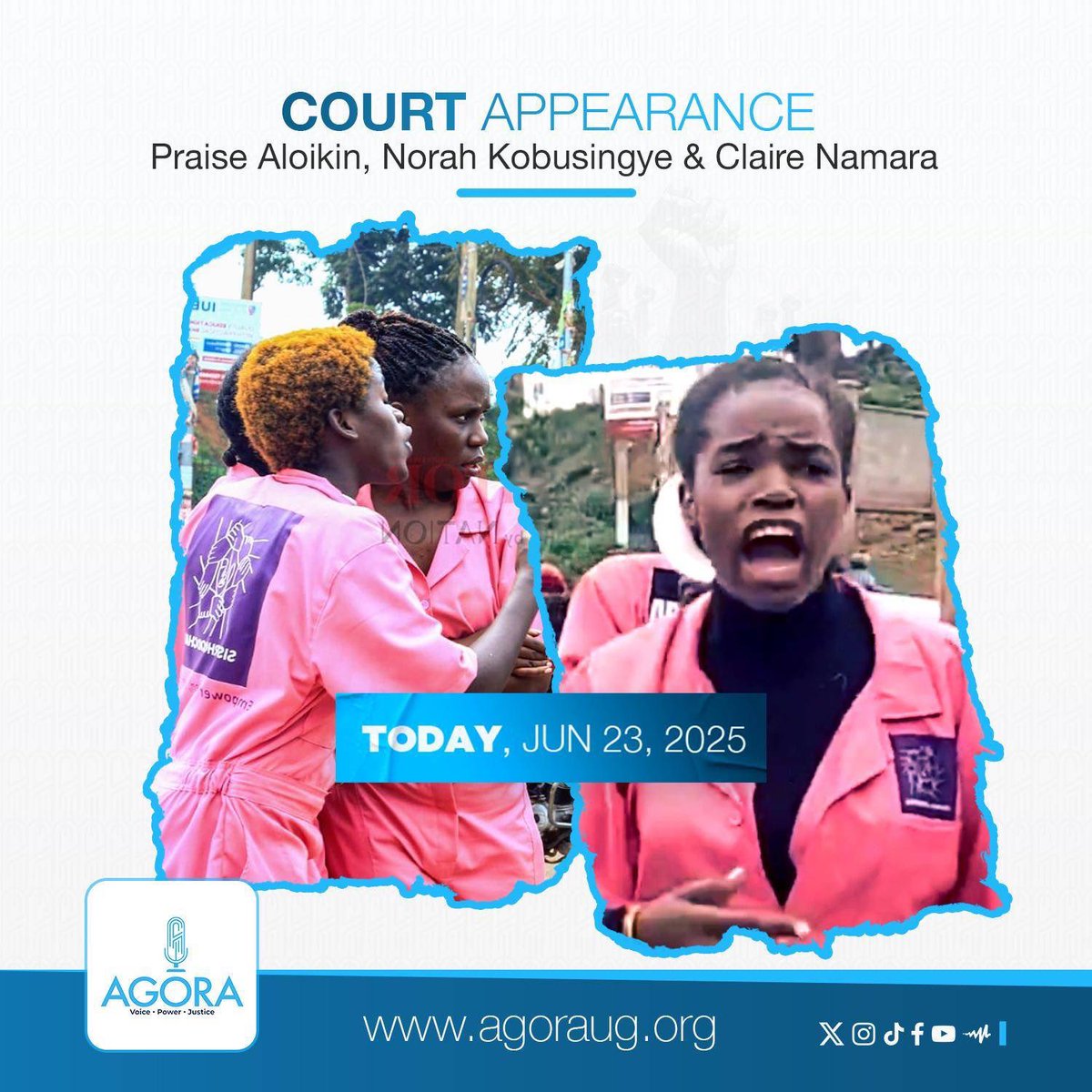 Bail granted  💃🏻💃🏻💃🏻💃🏻💃🏻
Our heroines are free