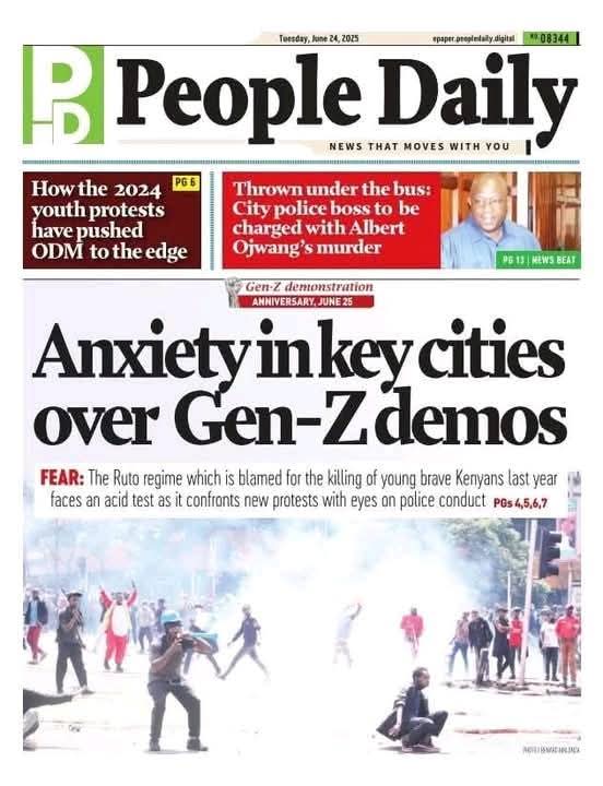 News Headlines..
#SuvaRevivalWorld #Kesho #ceasefire #WeAreNotLeaving 
#riggythe6th