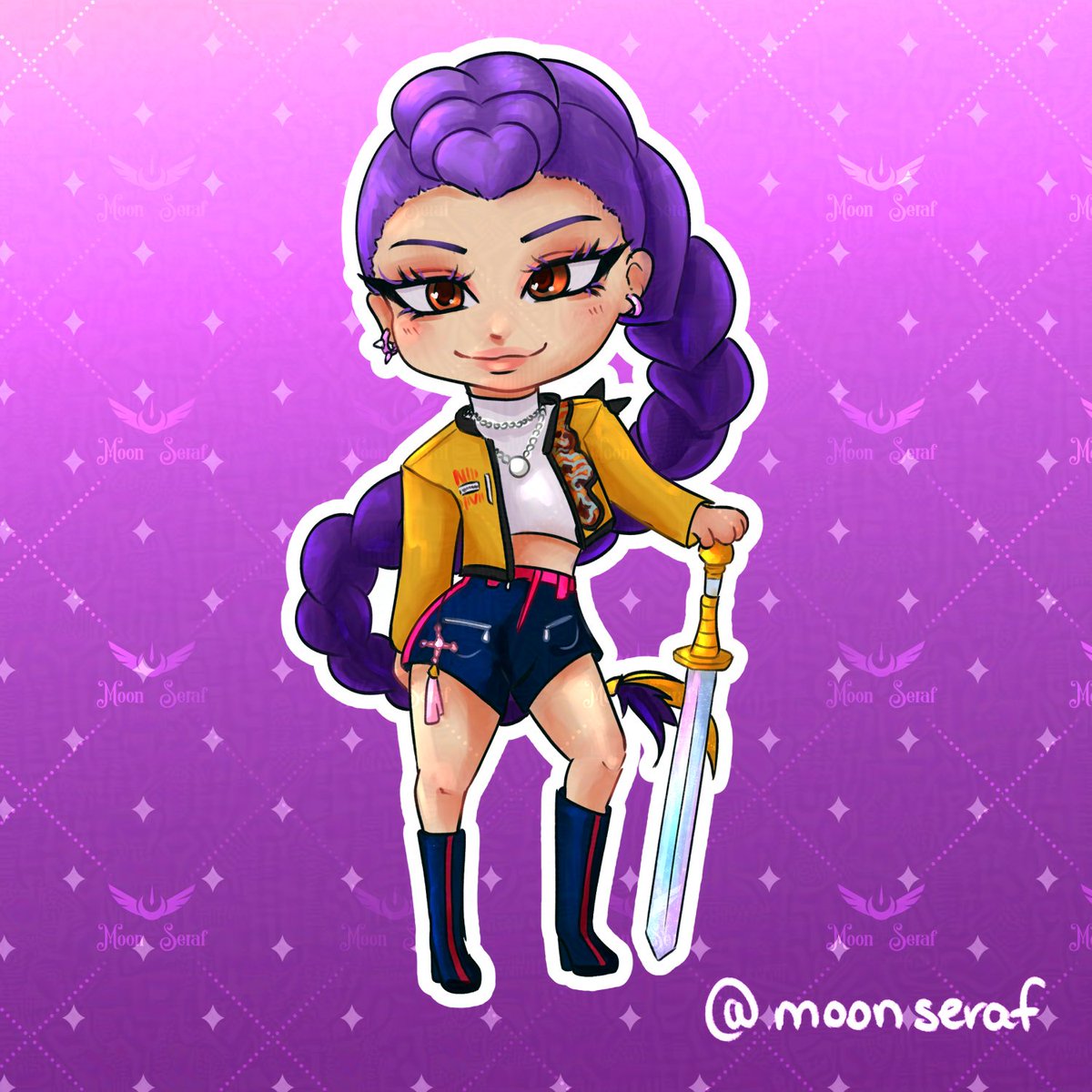moonseraf's tweet photo. Here they are solo too 🩷 https://t.co/vqvuJHDRkv