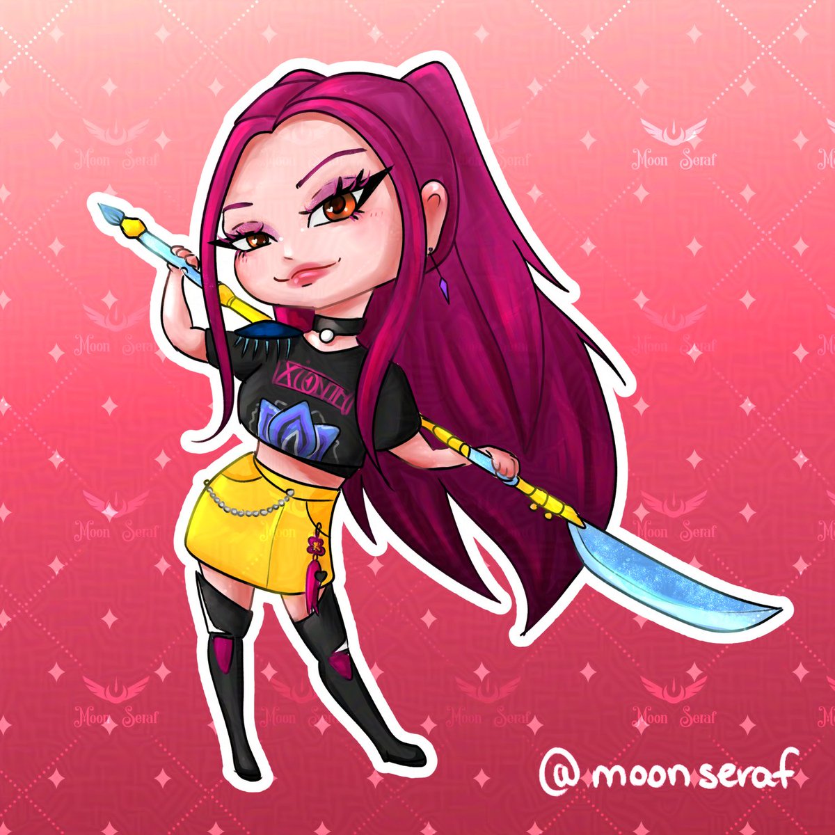 moonseraf's tweet photo. Here they are solo too 🩷 https://t.co/vqvuJHDRkv